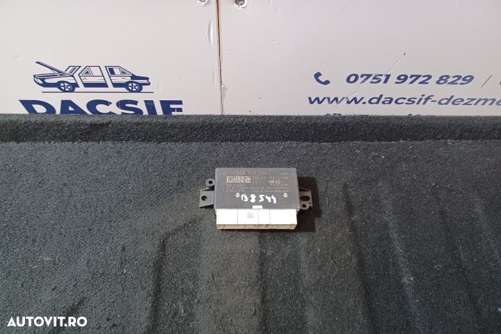 Modul senzori parcare 5QA919294A 5QA919294A Volkswagen VW Golf 7 [201 - 1
