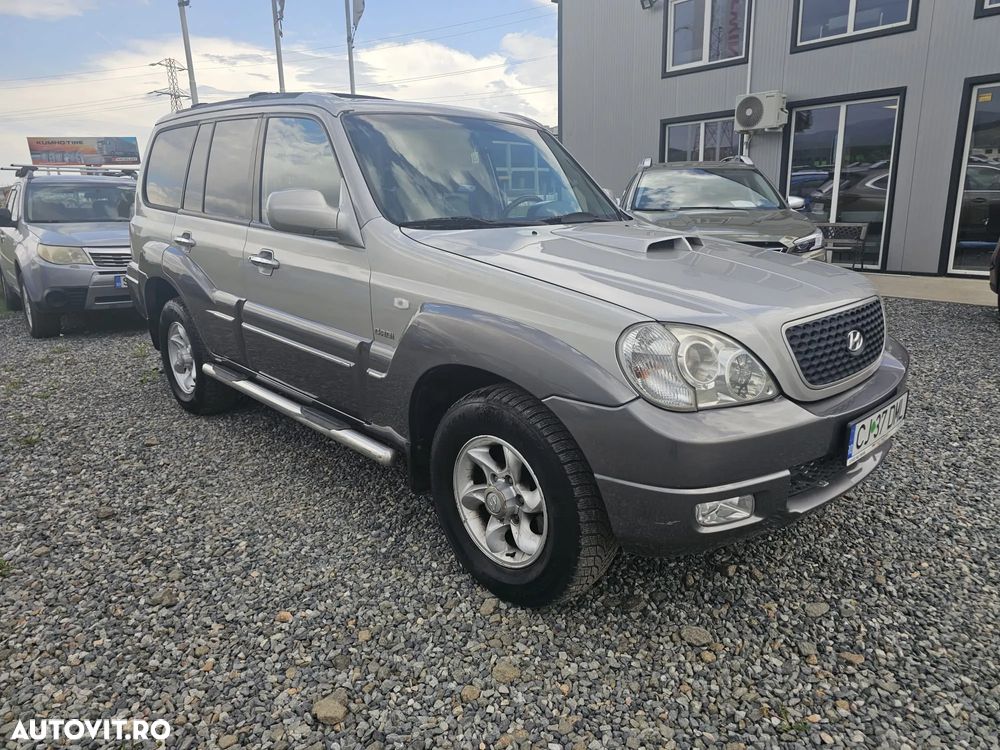 Hyundai Terracan 2.9 CRDi+ - 20