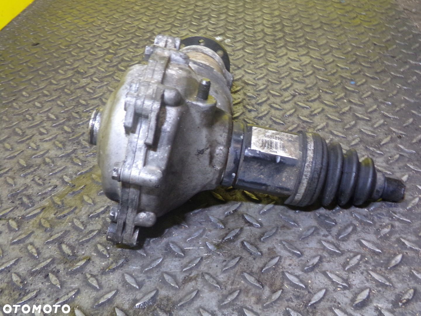 BMW X3 E83 2 .0 B 08r 150KM most dyfer przod 7533433 - 3