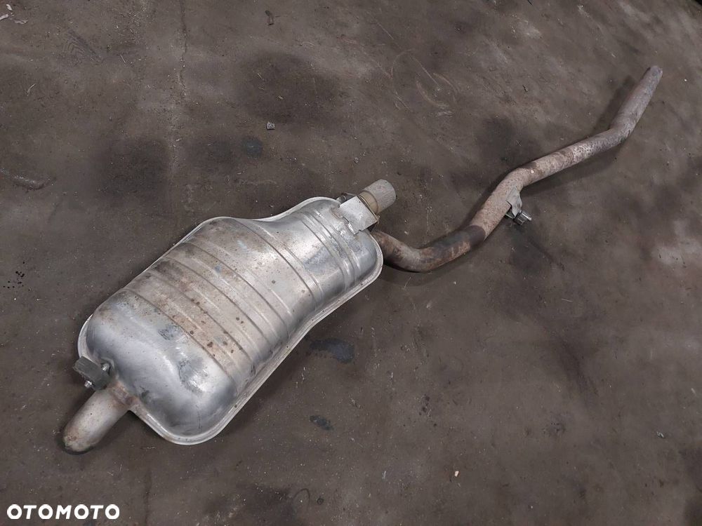 TŁUMIK WYDECH KOŃCOWY BMW E46 320D 2.0 D M47 2246932 - 1