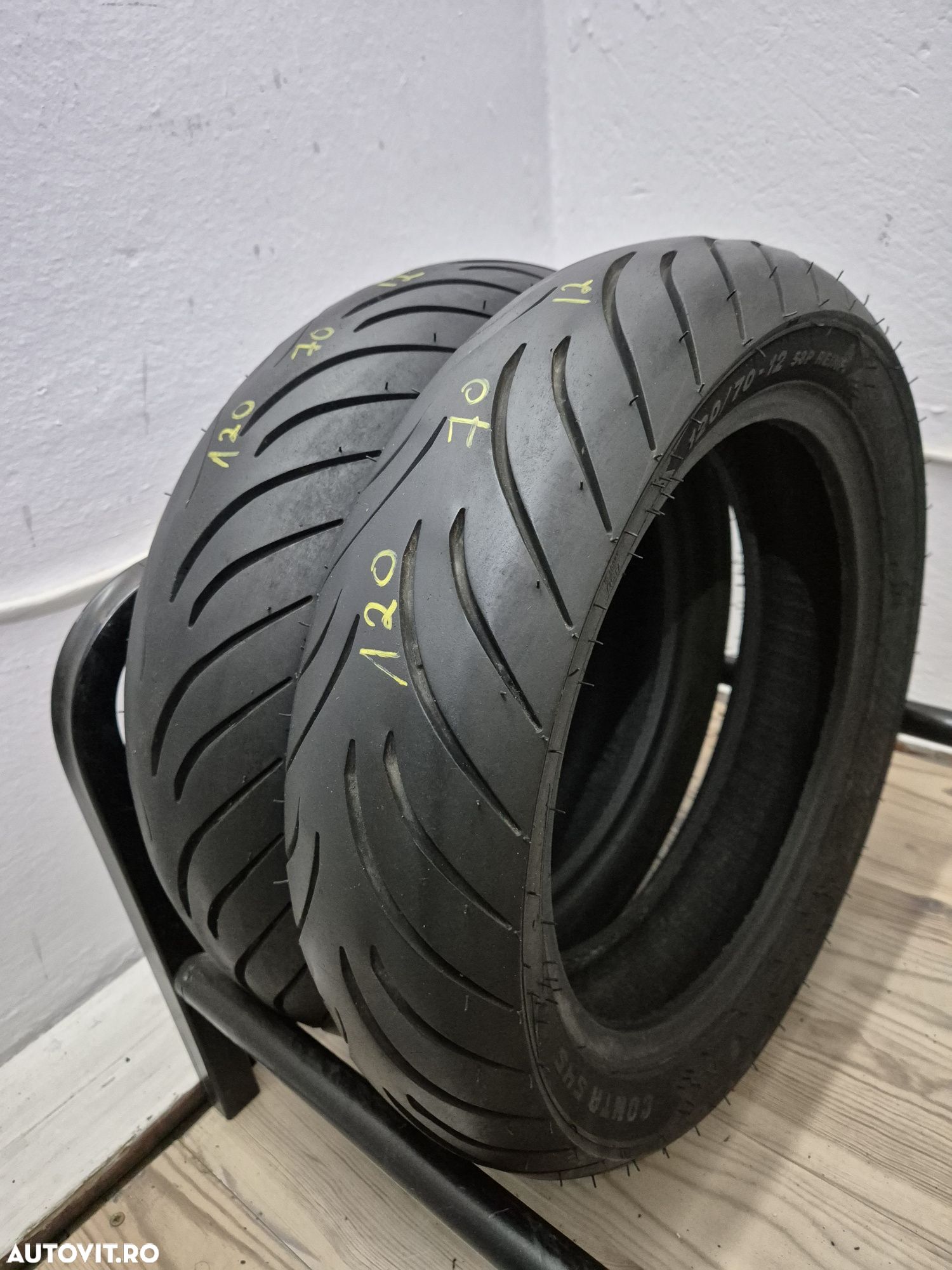 Anvelopa moto 120 70 12 Eurogrip conta 545 - 1