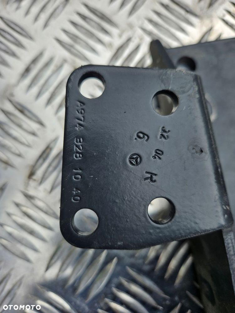 Blaszka mocowanie Mercedes Atego 1518 2017r EURO6 - 4