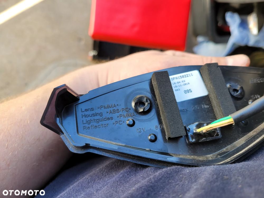 Lampa tył, tylna KTM 1290 Super Duke GT - 13