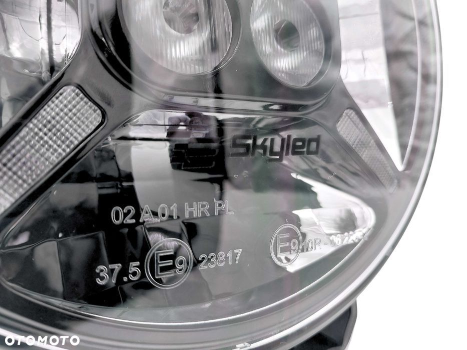Reflektor SKYLED Cosmo7X FI180 60W, biała i pomarańczowa pozycja - 6