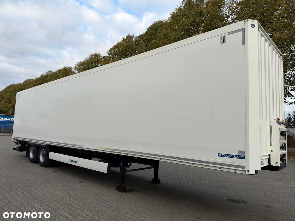 Krone Izoterma, oś podnoszona, Winda DHOLLANDIA 2,5T!! - 2