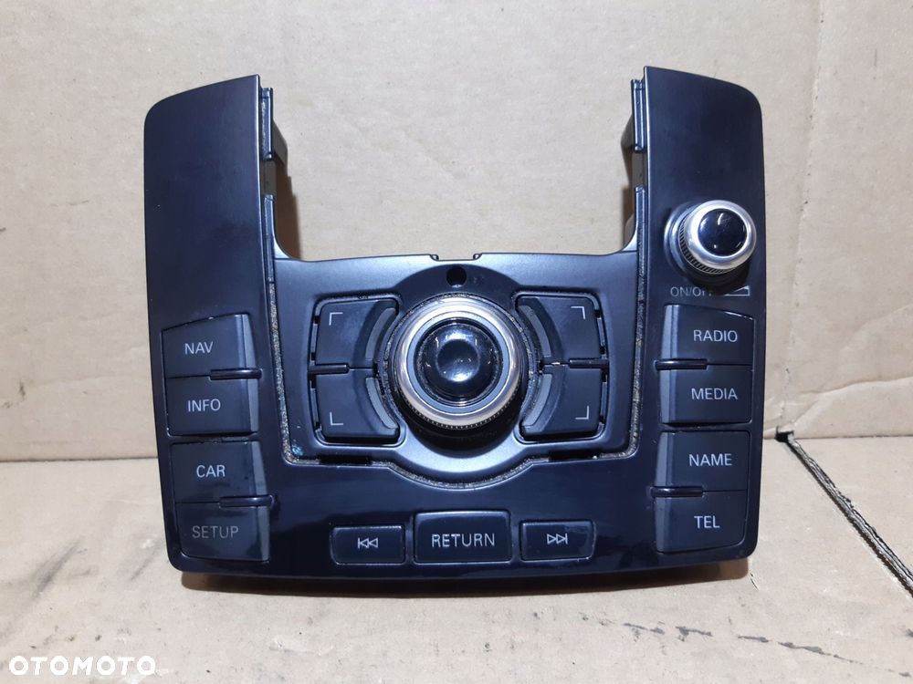 audi q7 4l lift panel mmi sterowania radia 4l0919611b - 1