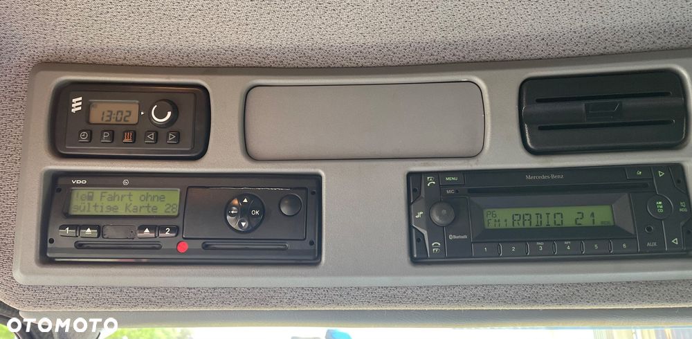 Mercedes-Benz Axor 1824 Euro 5, Burtoplandeka z Windą - 6
