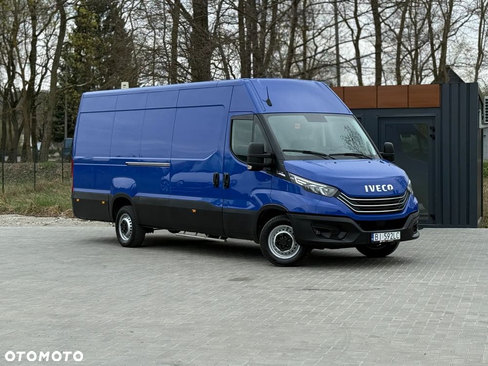 Iveco Daily 35S18 3.0 HPI 180KM / Maxi Długi L4 H2 / 2023 ROK PRODUKCJI / 154.502KM PRZEBIEG/ PNEUMATYKA / ZAREJESTROWANY W PL - 1