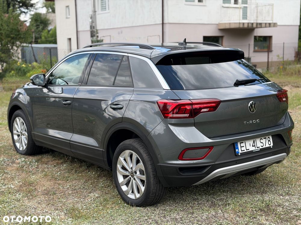 Volkswagen T-Roc 1.5 TSI Life Plus DSG - 4