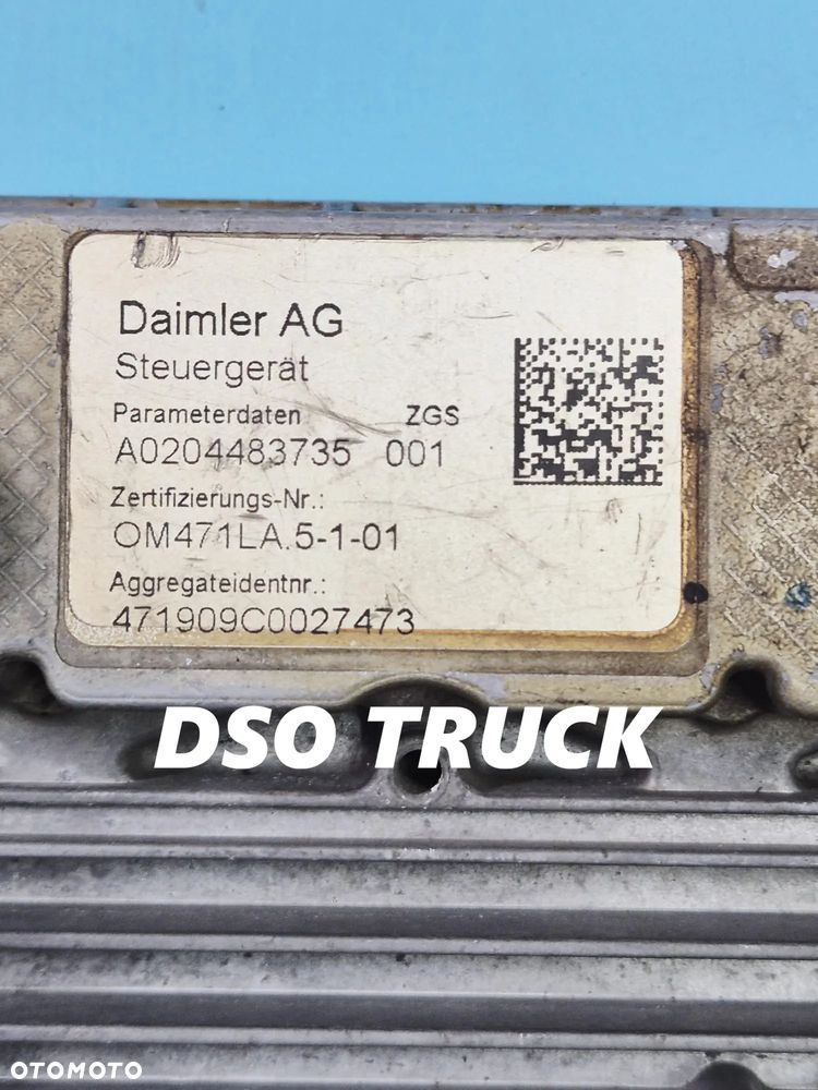 A0004466935 Sterownik MCM mercedes MP ACTROS AXOR ATEGO - 2