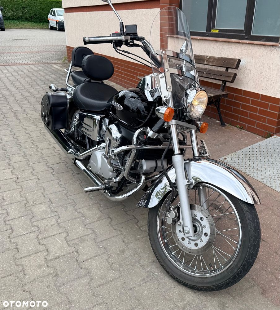 Honda Shadow - 1