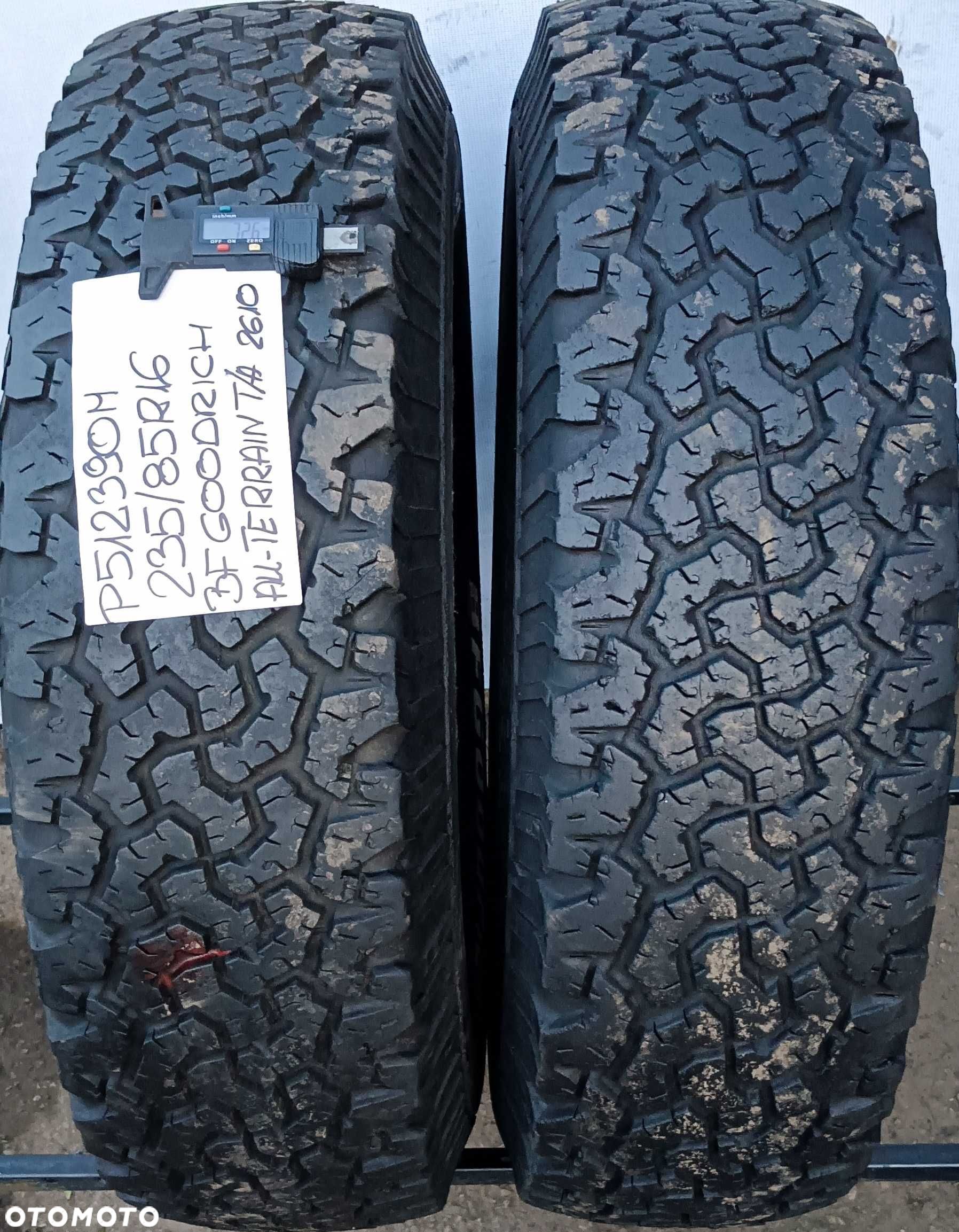 P512390M Para 235/85R16 BF-GoodRich All- Terrain T/a dot.2610 - 1