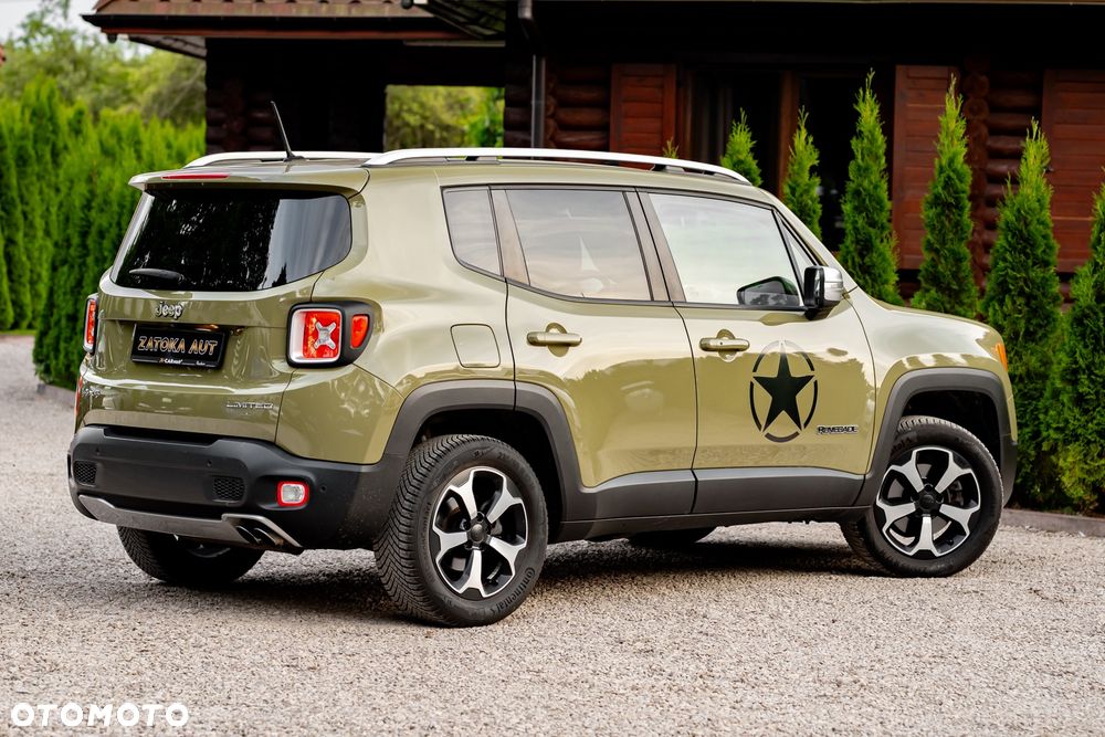 Jeep Renegade 1.4 MultiAir Active Drive Automatik 75th Anniversary - 15