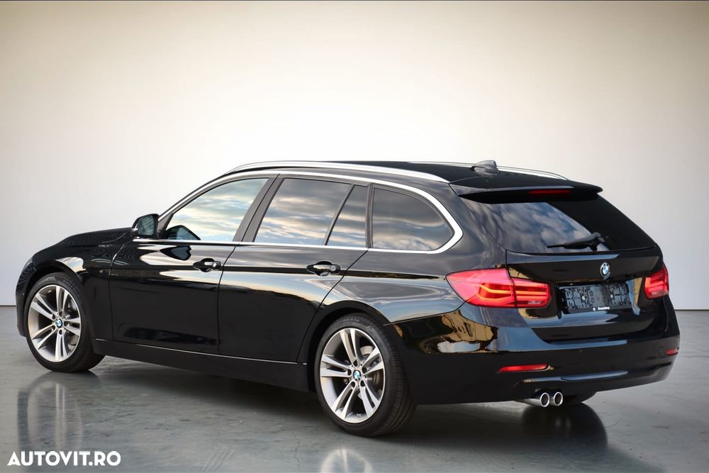 BMW Seria 3 320d Sport-Aut. Luxury Line - 12