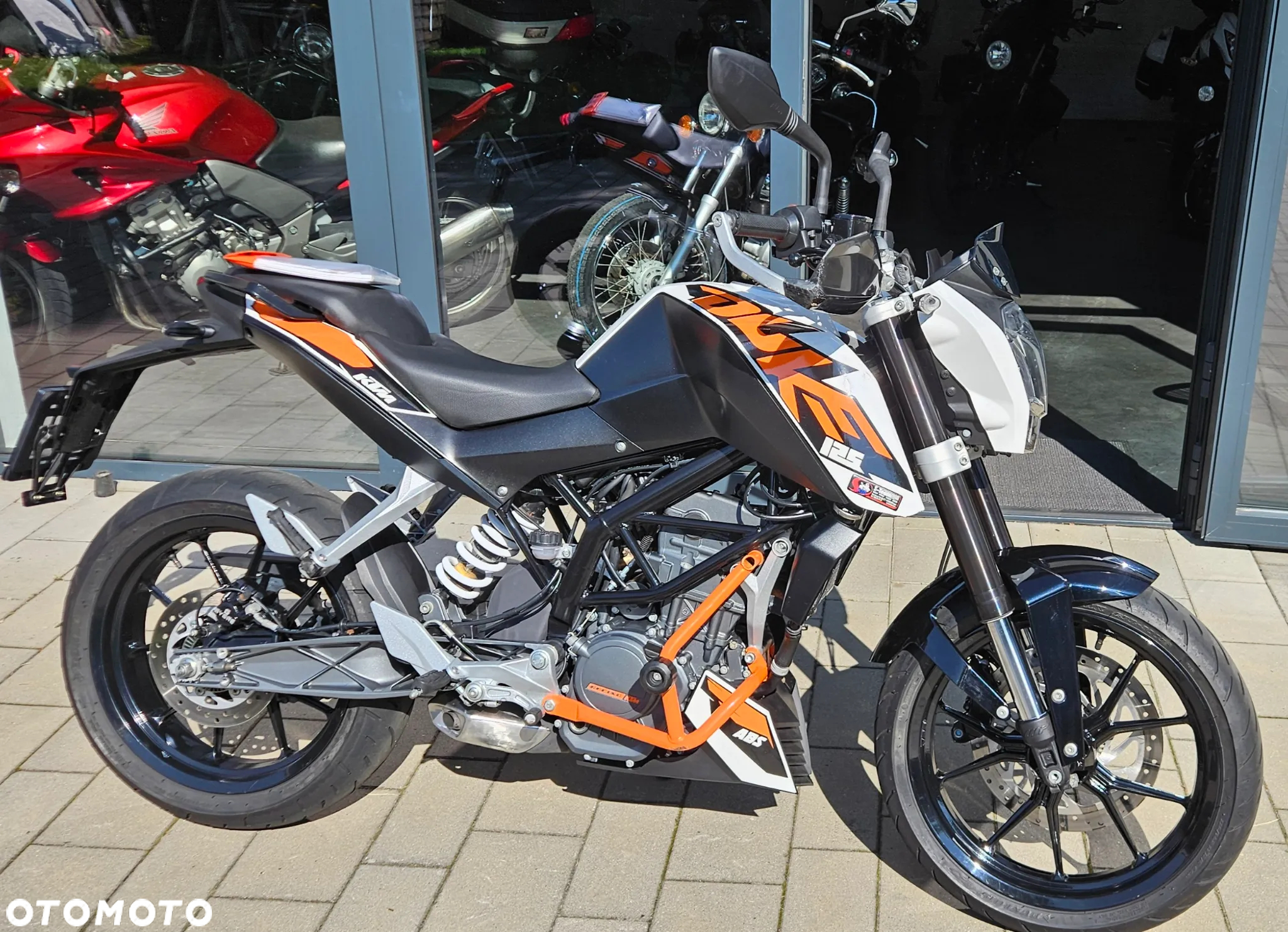 KTM Duke - 10