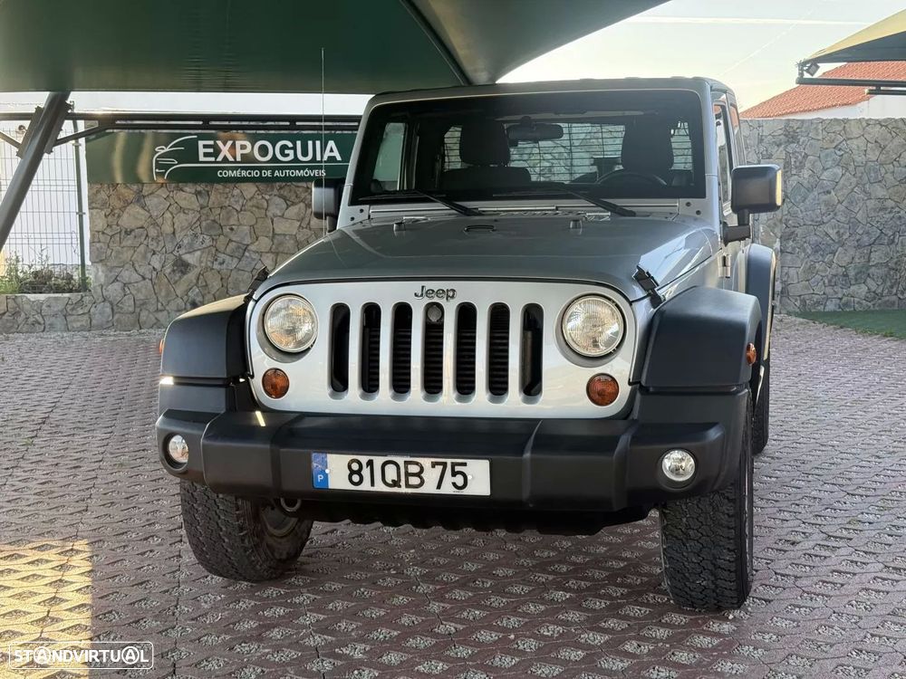 Jeep Wrangler 2.8 CRD MTX Sport 4L - 2