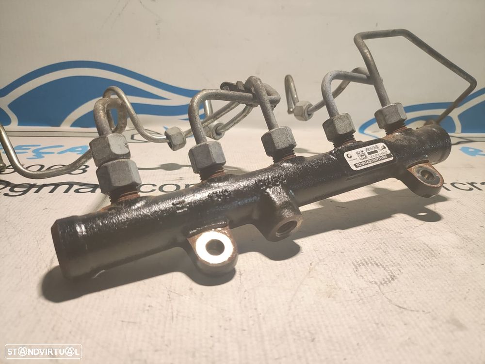 REGUA INJETOR INJETORES INJECTOR INJECTORES CITROEN C8 EA EB 2.0 HDI 16V 120CV RHK 9681649580 C5 II 2 MK2 RC C4 PICASSO I 1 MK1 UD GRAND PICASSO I 1 MK1 UA JUMPY PEUGEOT 407 6D 6E EXPERT 307 3A 3C FIAT SCUDO 220 FASE II 2 FORD CMAX DM2 FOCUS II 2 MK2 DA HCP DP SMAX WA6 MONDEO IV 4 MK4 BA7 KUGA I 1 MK1 VOLVO V50 545 - 1