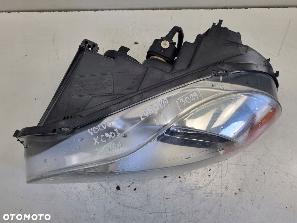 LAMPA LEWA Volvo XC90 02-06r PRZEDNIA lewy przód XENON EUROPA 30678186 - 8