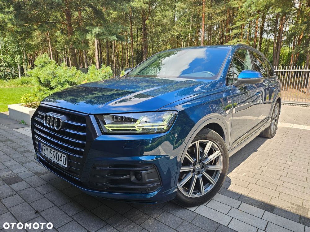 Audi Q7 50 TDI mHEV Quattro Black Edition Tiptr - 3
