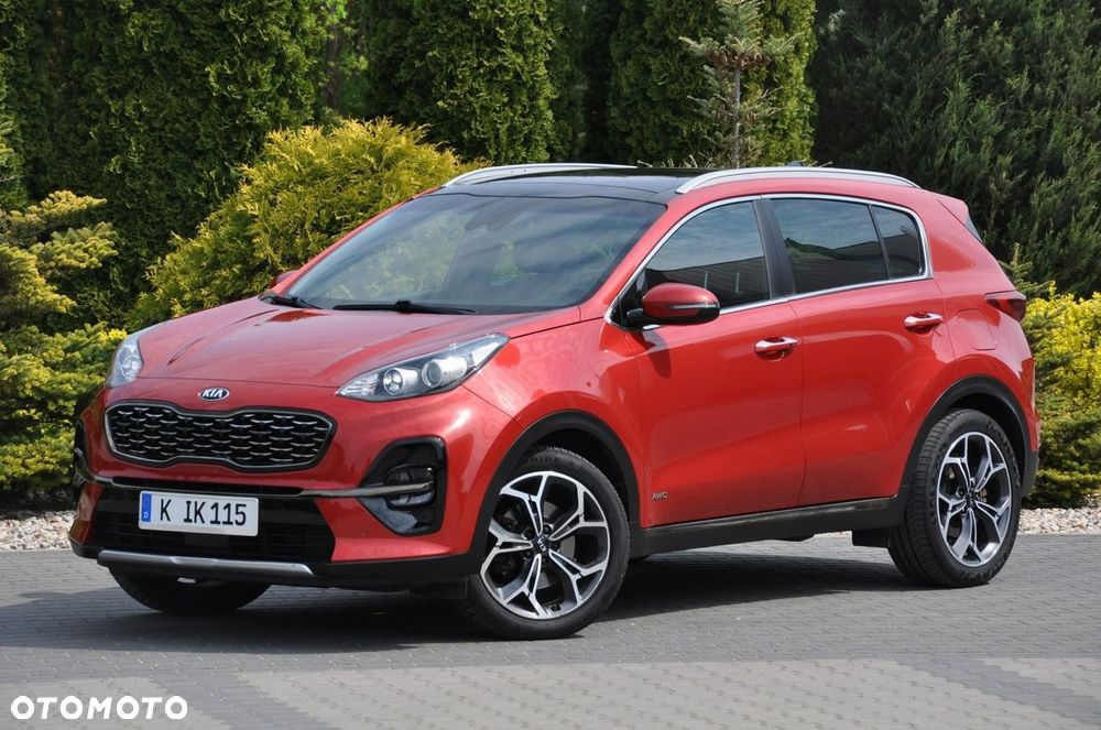 Kia Sportage 1.6 T-GDI GT Line 4WD DCT - 6