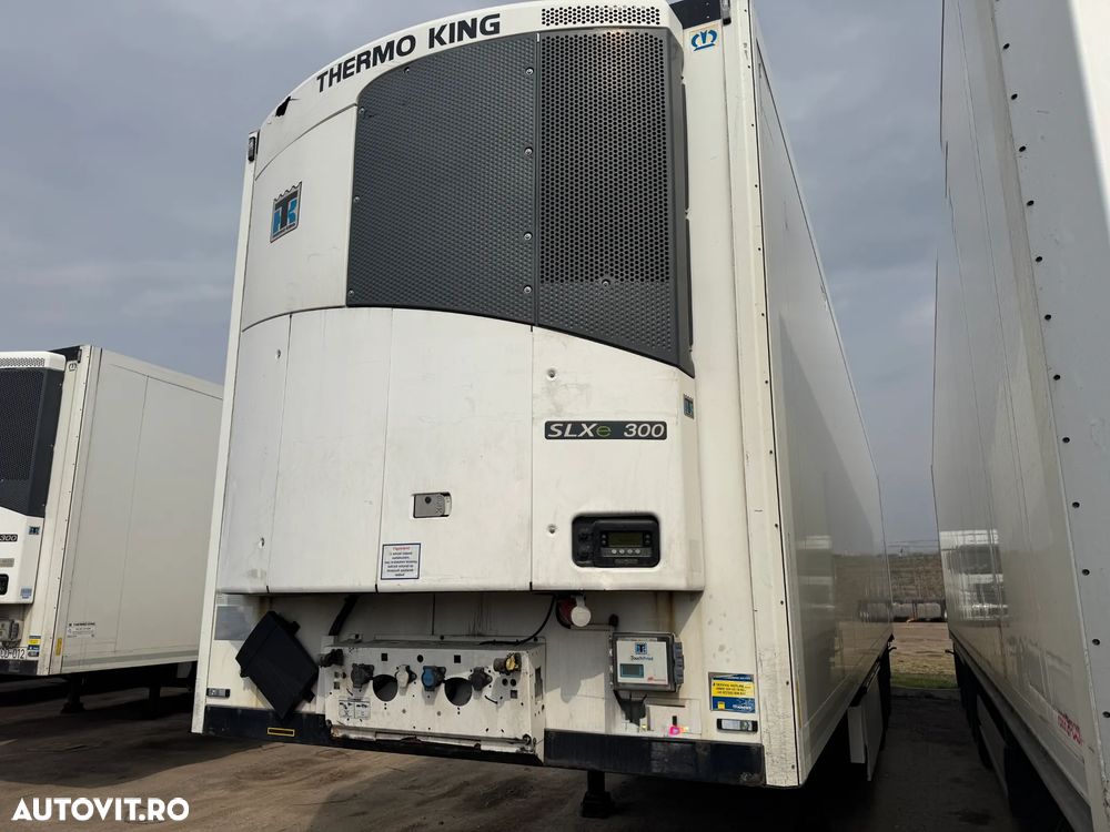 Krone 4 x KRONE SD frigo TK SLXi 300 8.700 ore de functionare, liftanta, lada paleti, dublu deck, factura externa - 1