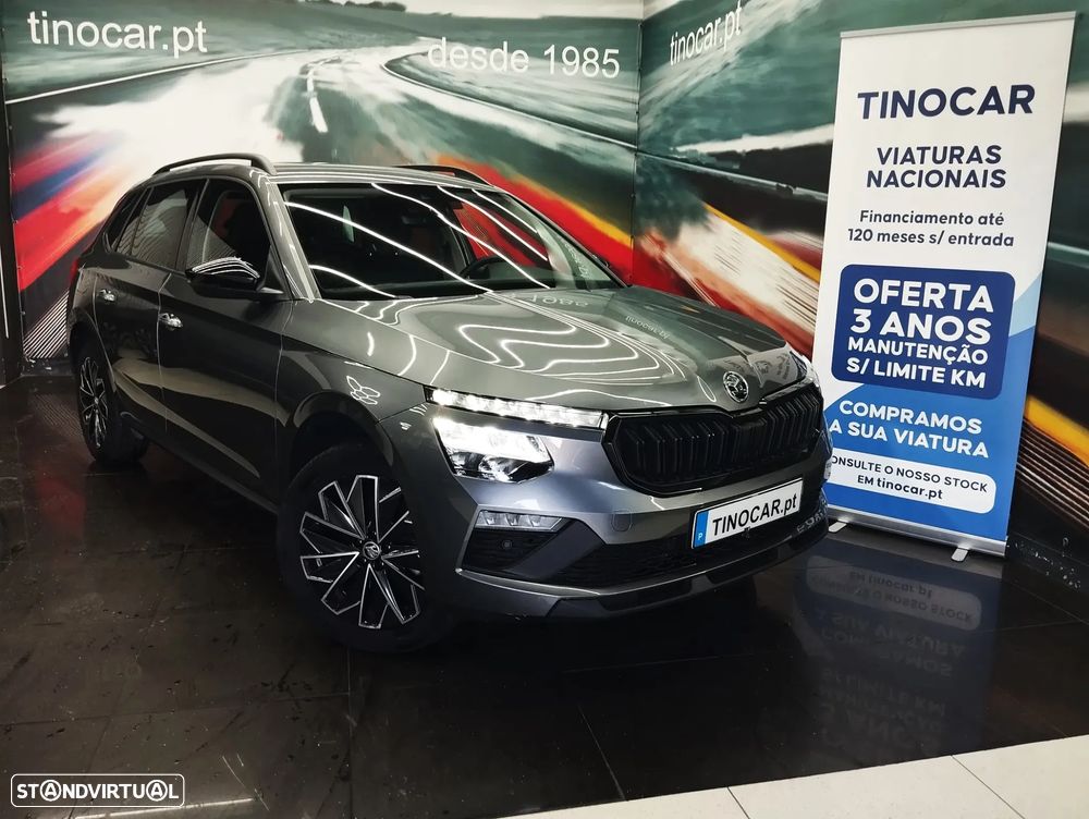 Skoda Kamiq 1.0 TSI Selection DSG - 2
