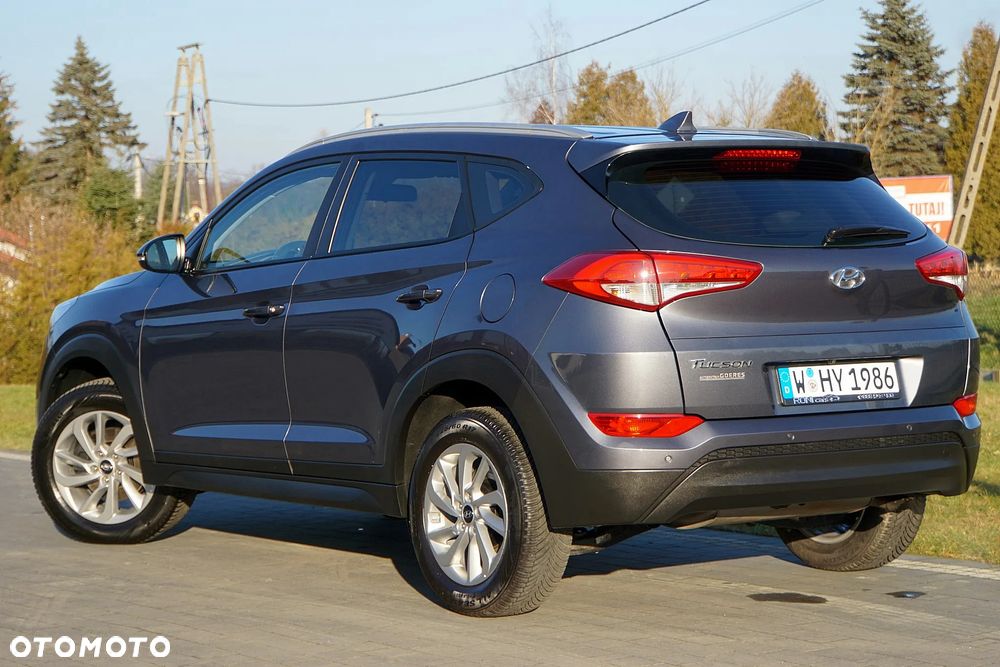 Hyundai Tucson blue 1.6 GDi 2WD Passion - 17