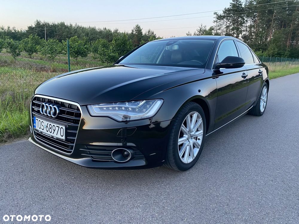Audi A6 Limousine 3.0 TDI DPF quattro tiptronic - 1