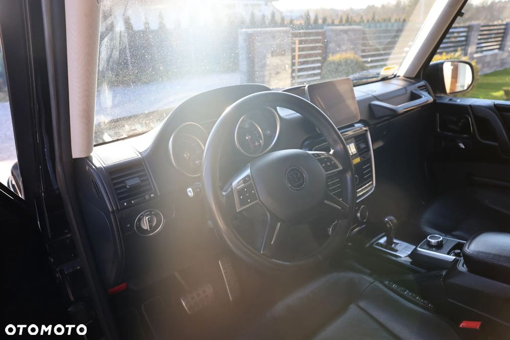 Mercedes-Benz Klasa G 500 7G-TRONIC - 16