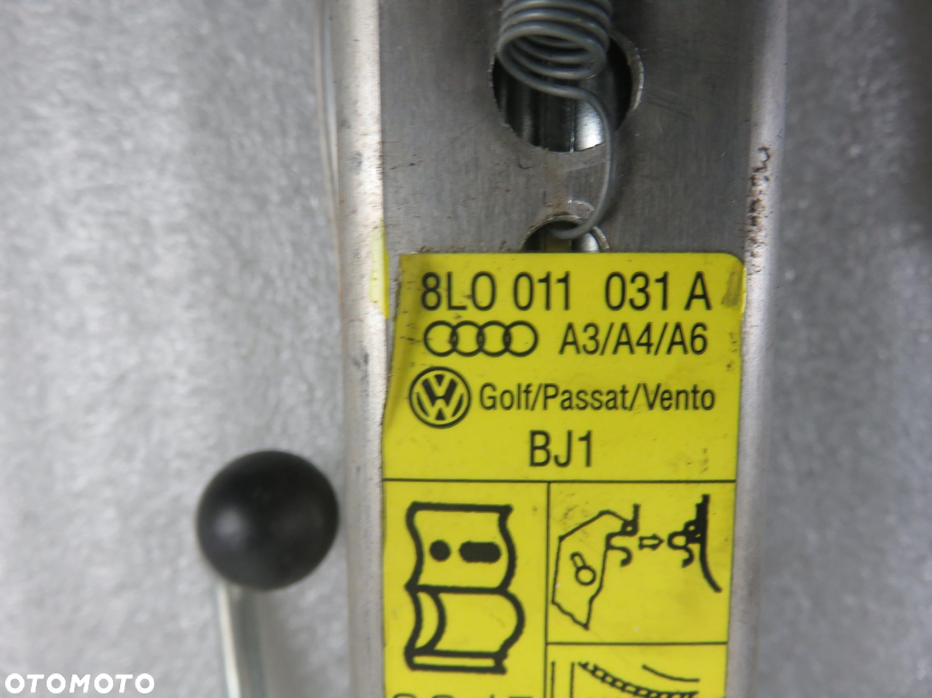ZESTAW KOŁA ZAPASOWEGO AUDI A4 B5 8L0012109 8L0011031A 8N0012219 - 4