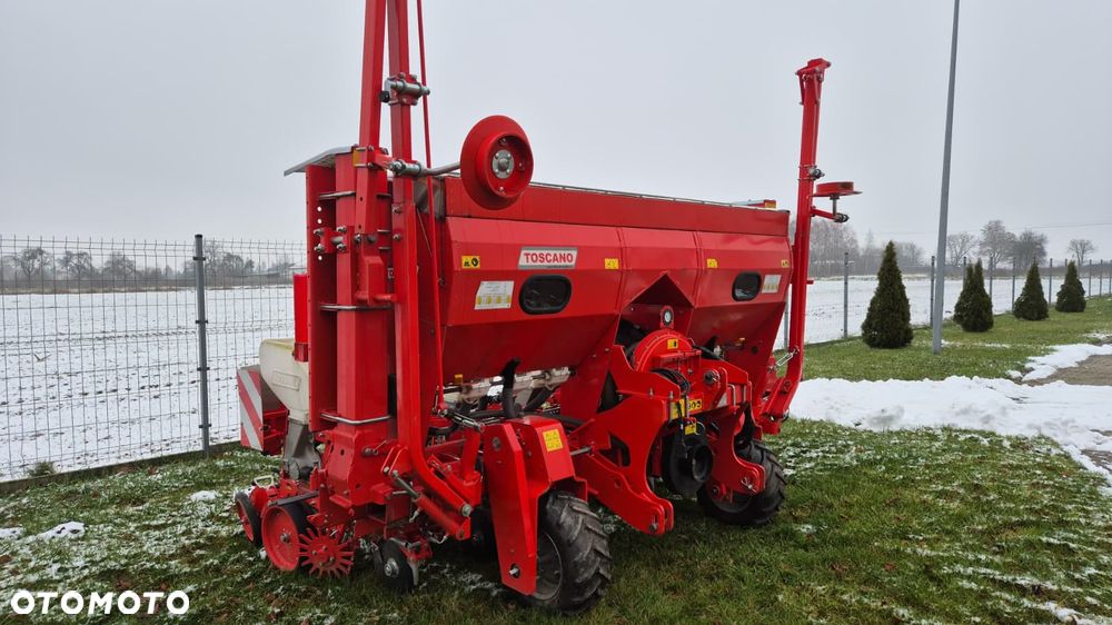 TOSCANO TOSCANO - 8 rzędowy siewnik pneumatyczny talerzowy do buraka, rzepaku, kukurydzy z nawozem - 2