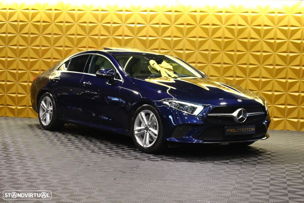 Mercedes-Benz CLS 300 d - 4