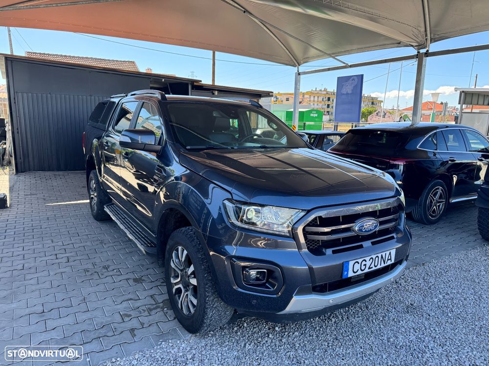 Ford Ranger 2.0 TDCi CD Wildtrak Aut.4WD - 26
