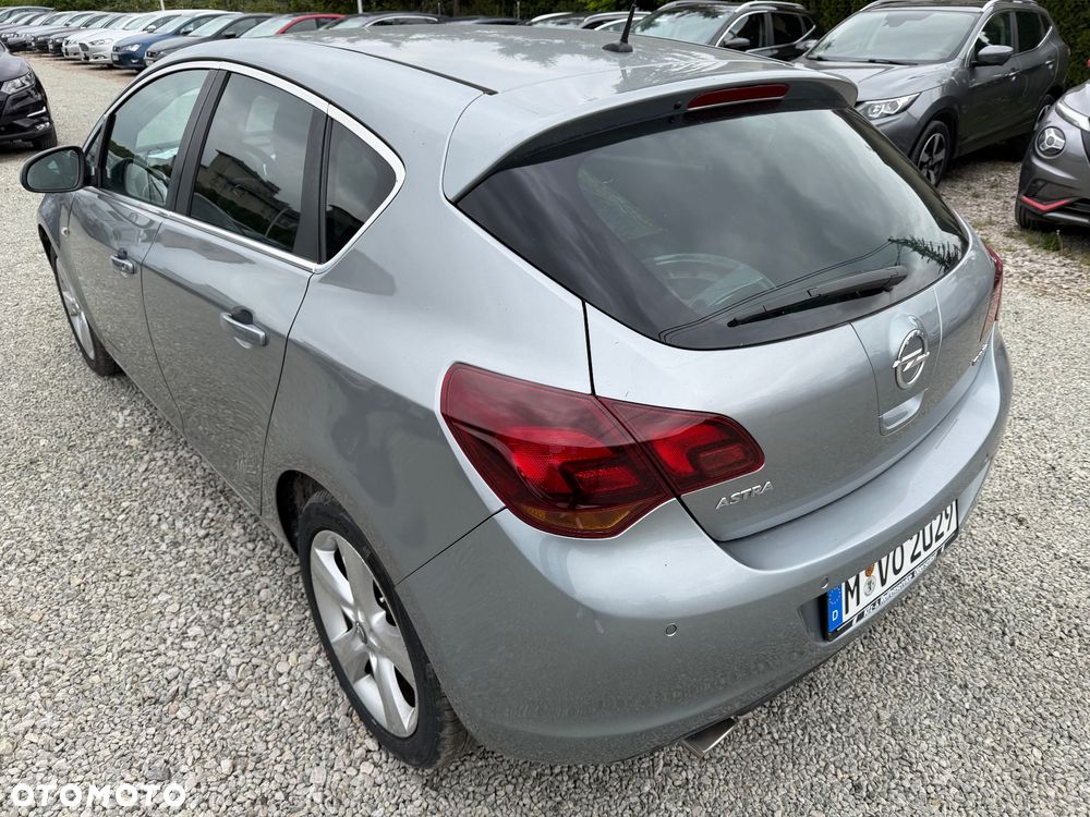 Opel Astra 1.4 Turbo Edition Sport - 12