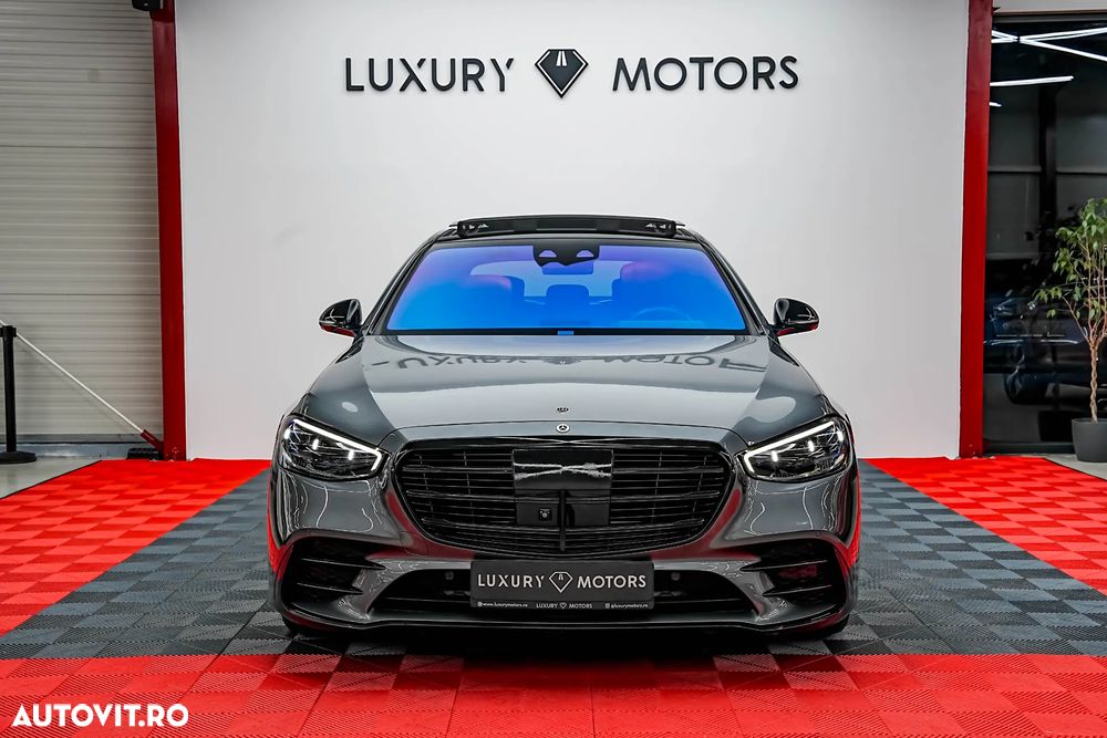 Mercedes-Benz S 500 4MATIC L 9G-TRONIC - 3