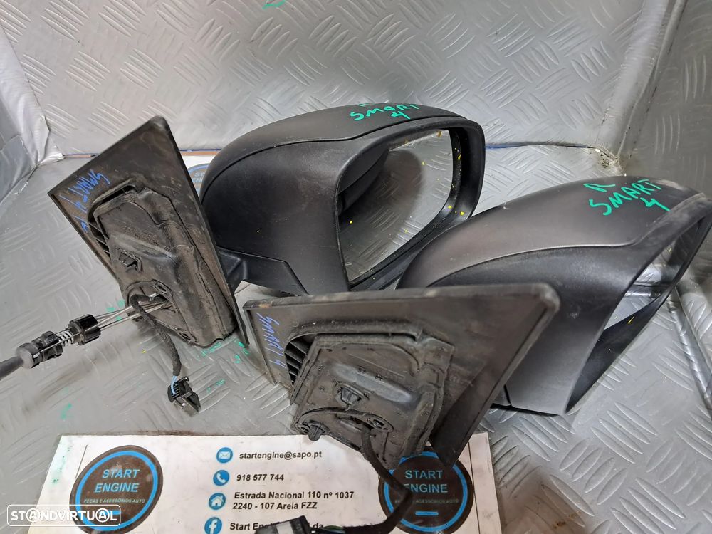 Espelho retrovisor smart fortwo 453 coupe 2017-2025 - 3