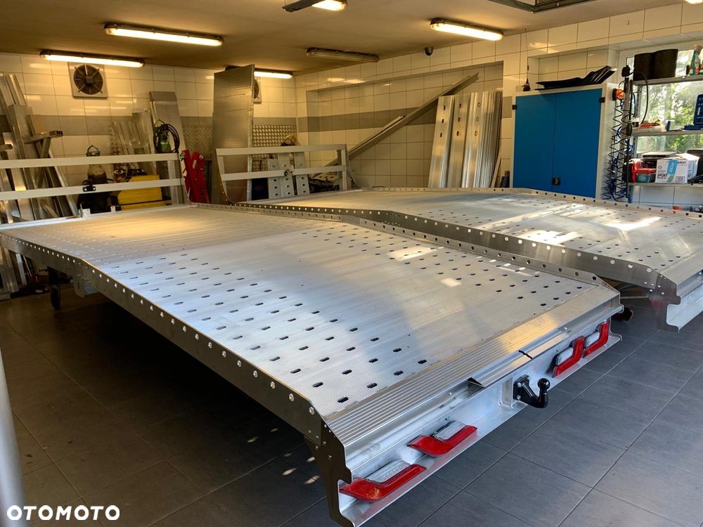 Laweta autolaweta najazd pomoc drogowa Mercedes Renault Fiat Iveco - 5