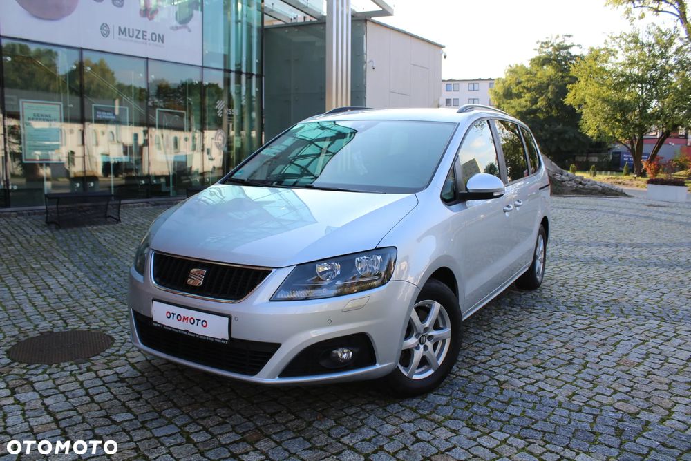 Seat Alhambra 2.0 TDI Ecomotive 4Kids - 4