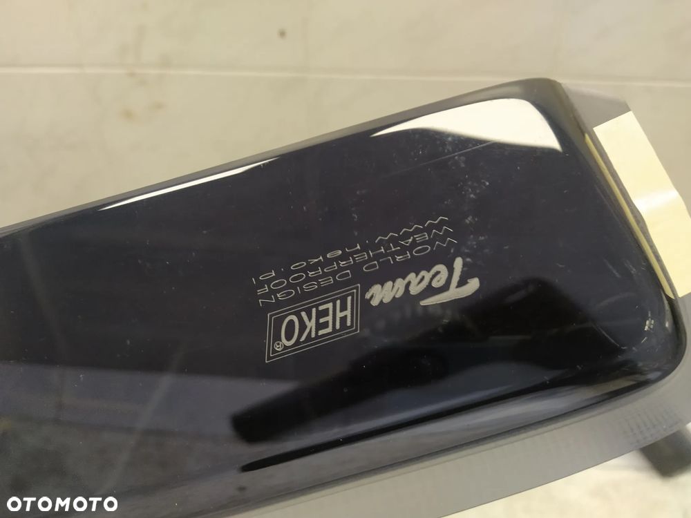 VW CRAFTER / e-CRAFTER 2017- OWIEWKI OSŁONY NAKŁADKI SZYBY BOCZNEJ LEWA PRAWA NOWY HEKO - 7