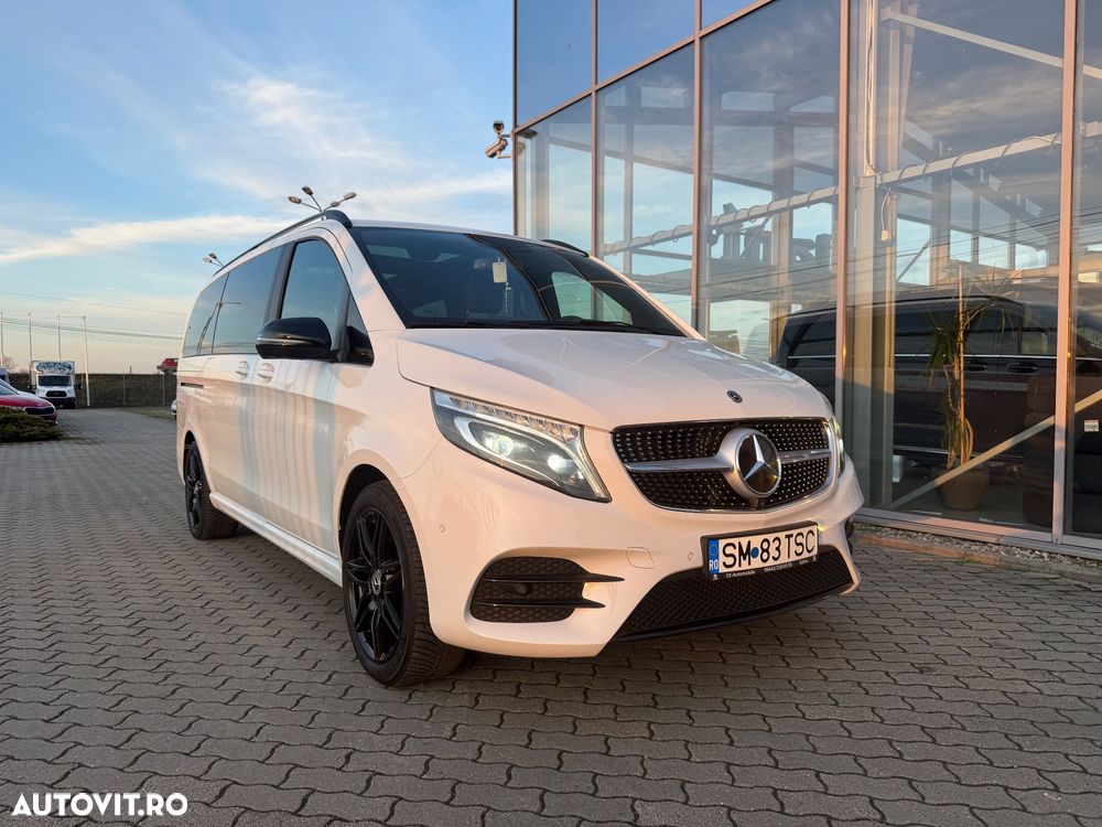 Mercedes-Benz V 300 d Lang 4Matic 9G-TRONIC Exclusive - 39