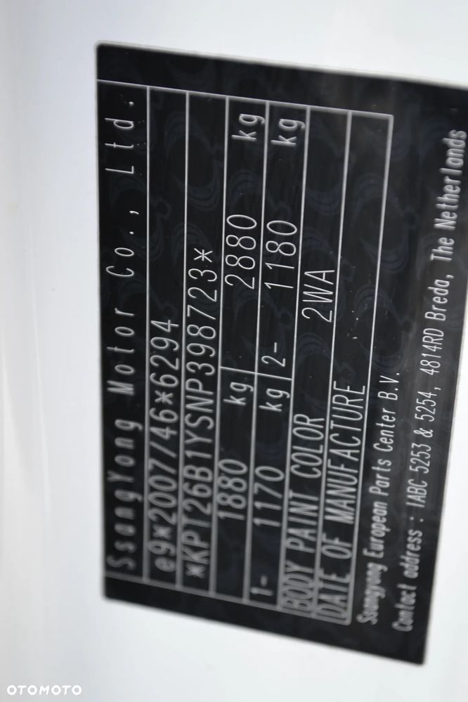 SsangYong/KGM Tivoli Grand 1.5 T-GDI Sapphire - 40