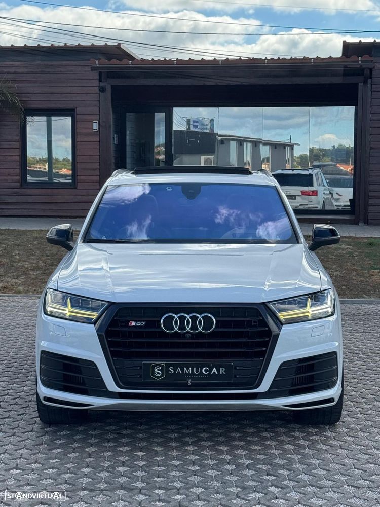 Audi SQ7 4.0 TDI V8 quattro Tiptronic 7L - 4
