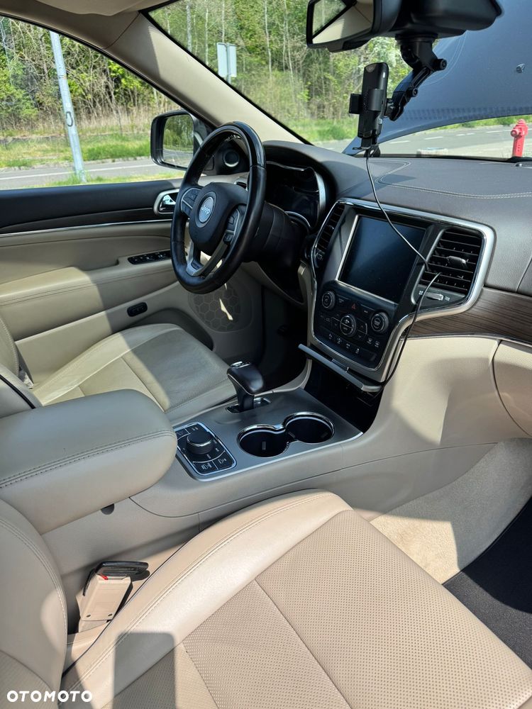 Jeep Grand Cherokee 3.0 CRD Overland - 14