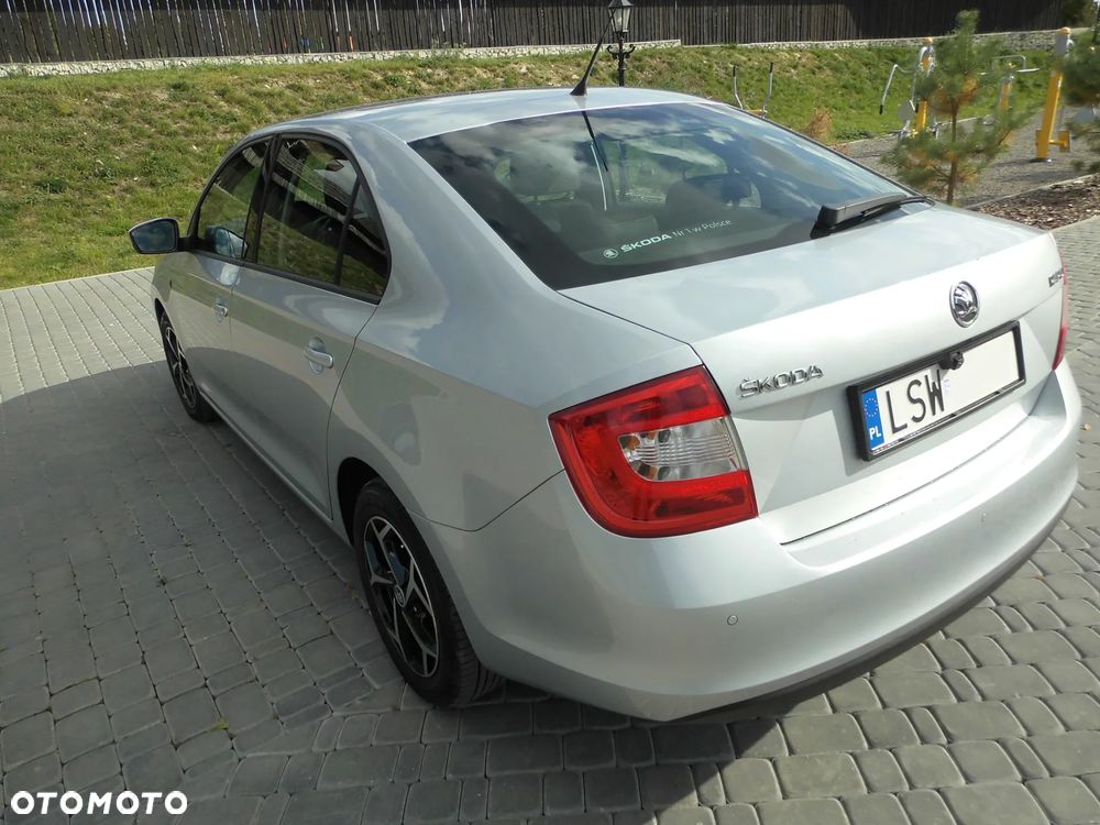 Skoda RAPID 1.6 TDI DPF Ambition - 6
