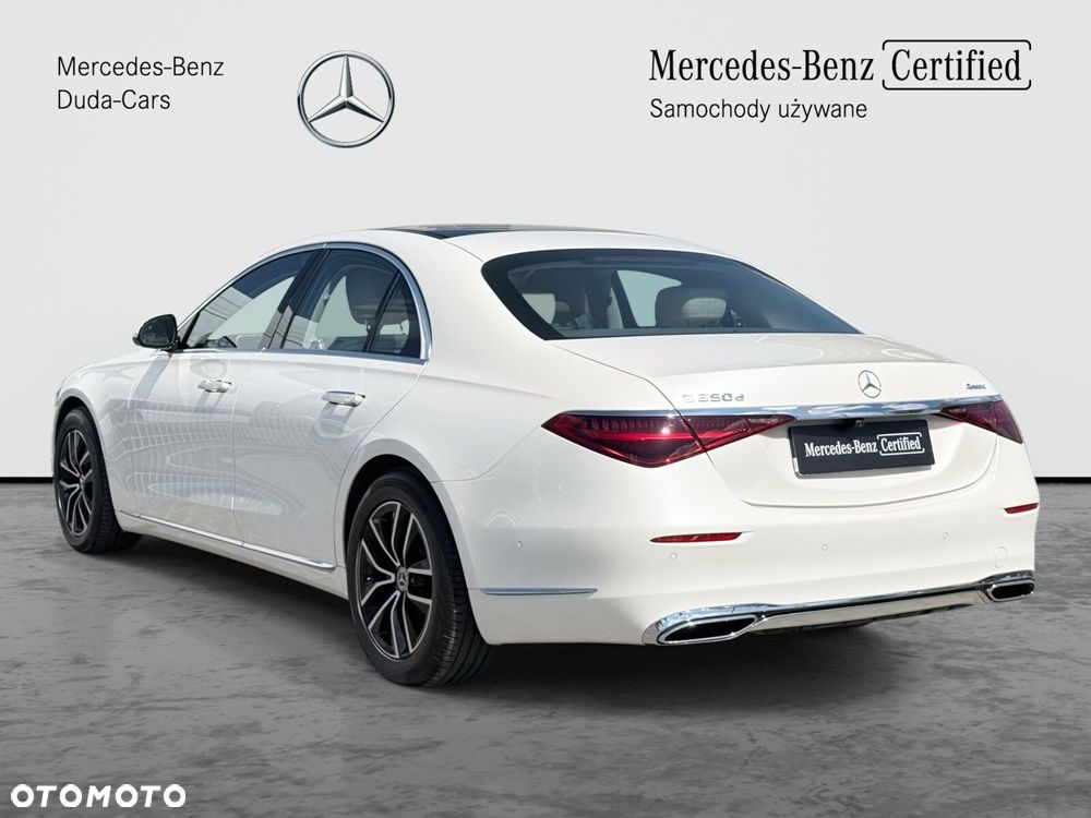 Mercedes-Benz Klasa S 350 d 4-Matic 9G-TRONIC - 3