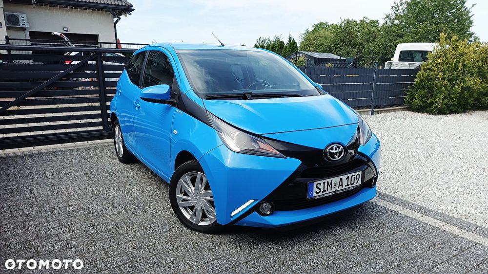 Toyota Aygo 1.0 VVT-i Sprint EU6 - 7
