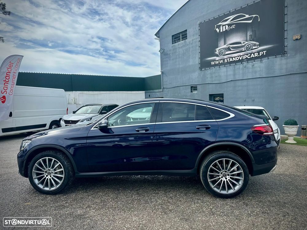 Mercedes-Benz GLC 300 de Coupe 4Matic 9G-TRONIC AMG Line - 4