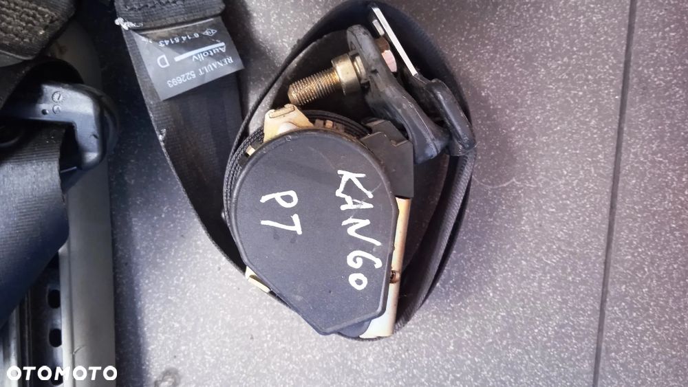 Pas bezpieczeństwa Renault Kangoo I Lift 522693 522689 33043465 33043466 - 6