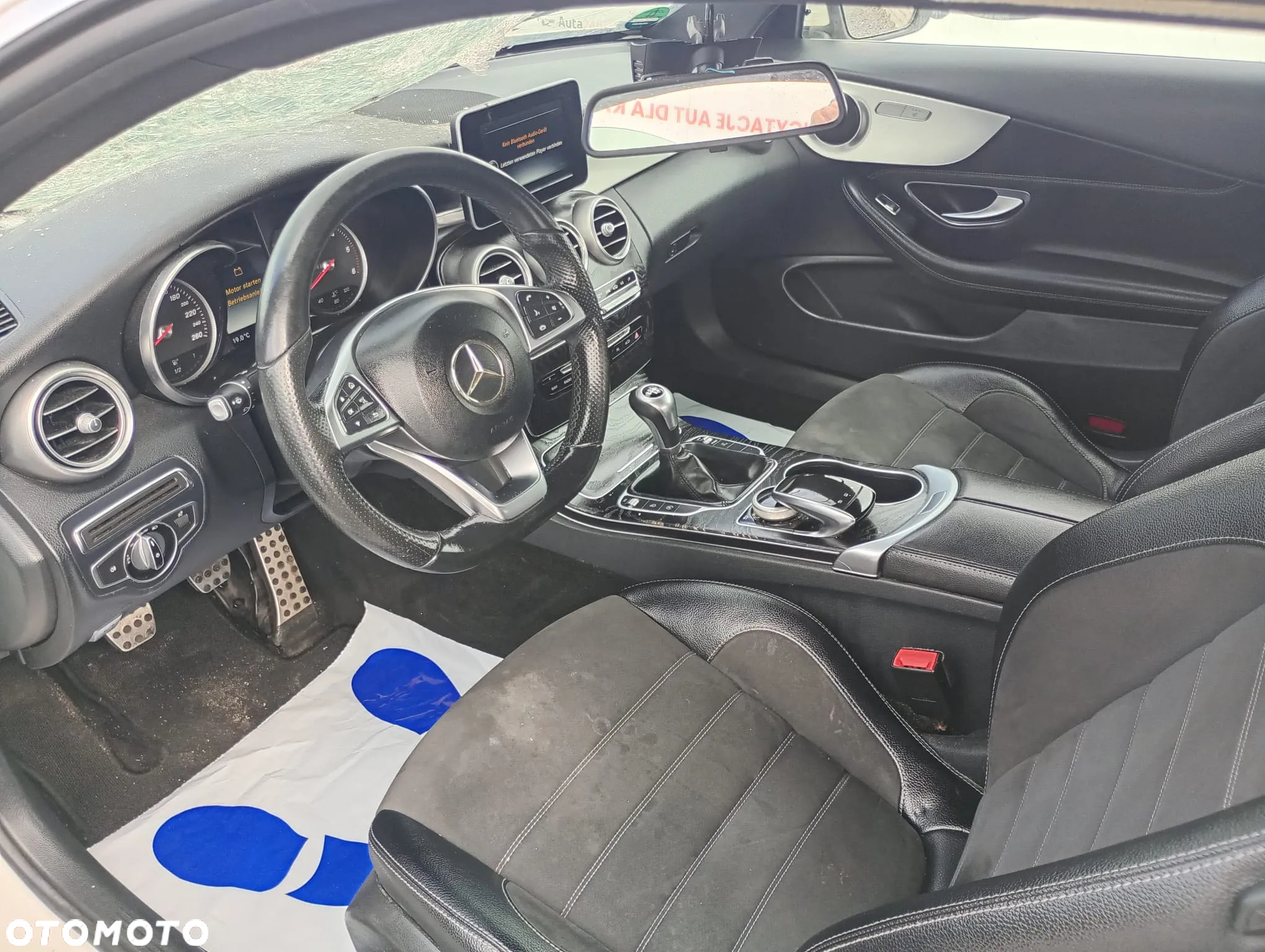 Mercedes-Benz Klasa C 220 d Coupe - 8