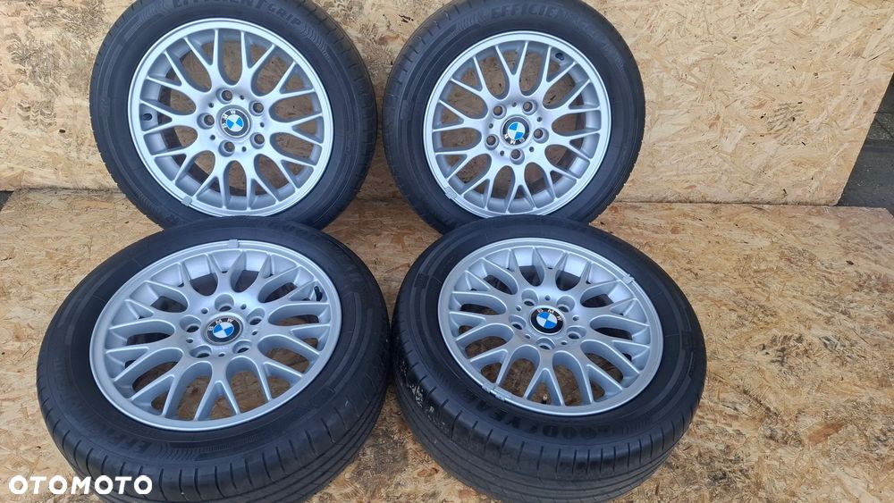 BMW E46 E36 E90 ALUFELGI 16 CALI BBS STYLING 42 - 1